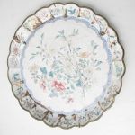 612 4582 ENAMELED DISH
